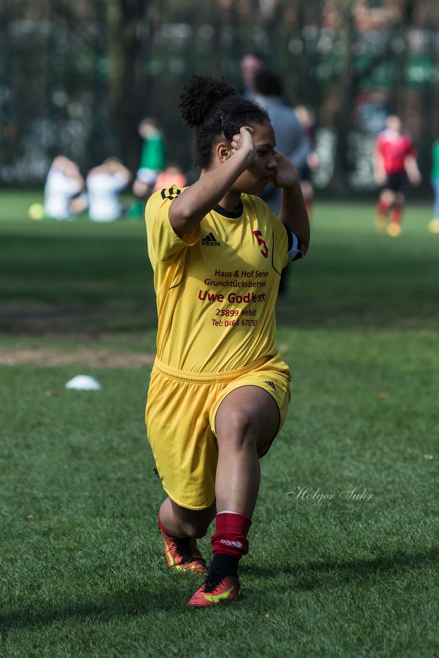 Bild 61 - B-Juniorinnen Kieler MTV - SV Frisia 03 Risum-Lindholm